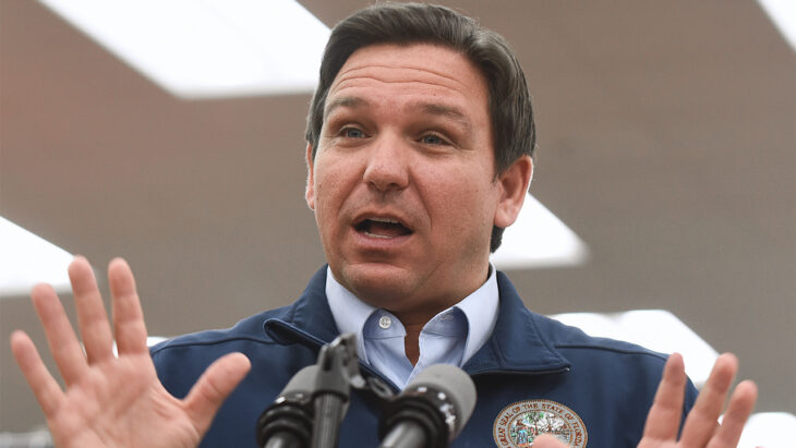 ACLU sues Florida’s Governor Ron DeSantis