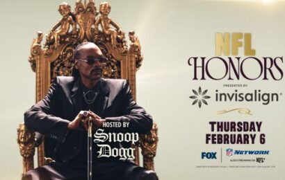 Ace News Today - Snoop Dogg to host NFL Honors Awards Show