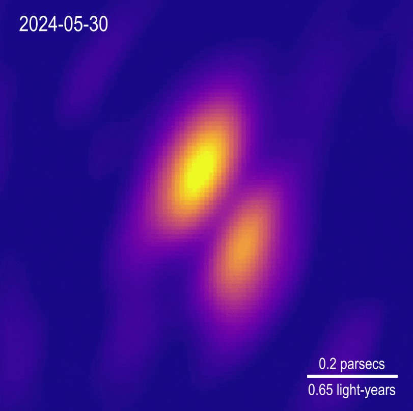 Ace News Today - Scientists studying strange activity at black hole with a mass equivalent to about 1.4 million Suns