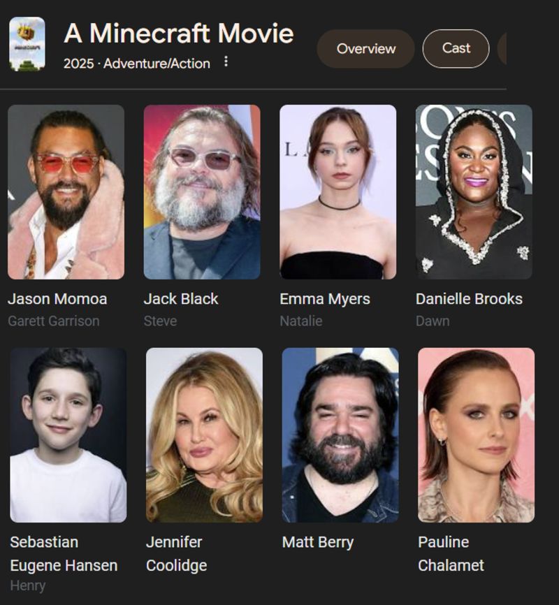 Ace News Today - ‘A Minecraft Movie’ starring Jason Momoa and Jack Black coming to theaters in April