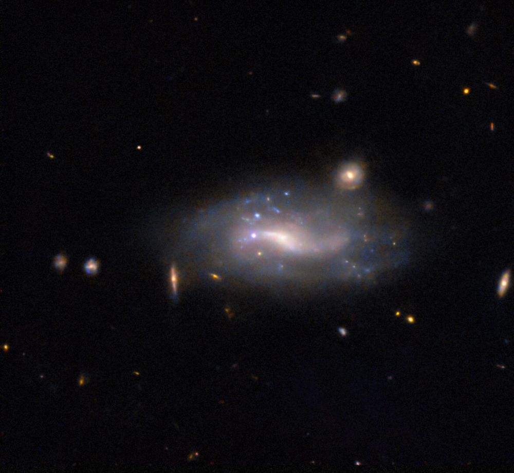 Ace News Today: Hubble Space Telescope captures image of supernova from distant galaxy. ESA/Hubble & NASA, R. J. Foley (UC Santa Cruz)