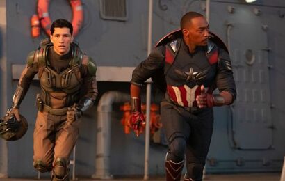 Promising opening day at the box office for ‘Captain America: Brave New World'