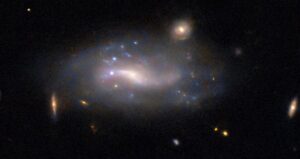 Ace News Today: Hubble Space Telescope captures image of supernova from distant galaxy