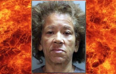 Woman charged with murder after man she set on fire dies from his injuries