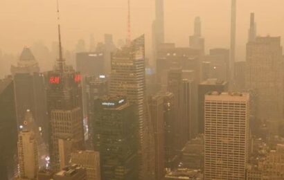 New report shows half the country, 156 million Americans, impacted by unhealthy levels of air pollution