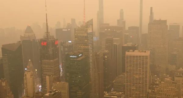 New report shows half the country, 156 million Americans, impacted by unhealthy levels of air pollution