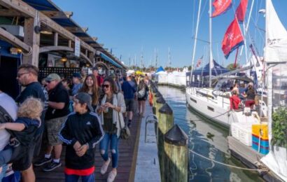 Spring Sailboat Show returns to Annapolis, April 25-27