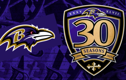 Ravens celebrate 30th NFL season in 2025: Happy 30th Birthday Baltimore Ravens!