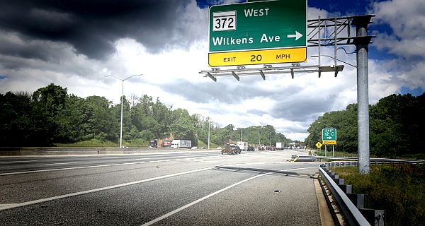 Fatal hit-and-run crash: Police searching for driver who killed a man changing a tire on I-695 and then left the scene