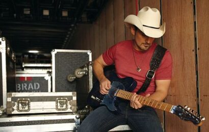 Brad Paisley to headline NFL Draft Concert Series