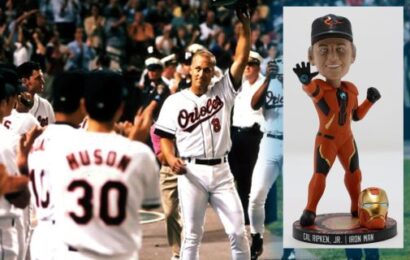June 28: O’s hosting ‘Marvel Day’ and Cal Ripken, Jr. ‘Iron Man Bobblehead Giveaway’