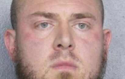 Broward County Deputy jailed on multiple counts of physically abusing girlfriend