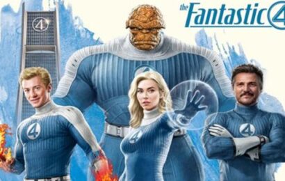 Film: Marvel releases new trailer and poster for ‘The Fantastic Four: First Steps’