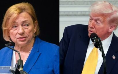 State of Maine sues Trump administration for freezing finds used to feed children and vulnerable adults