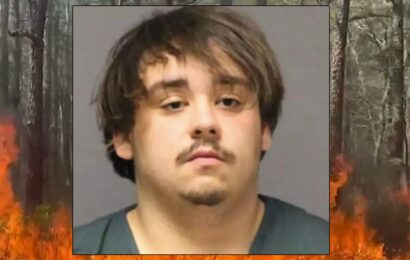 Local man charged with arson in massive and still burning New Jersey wildfire