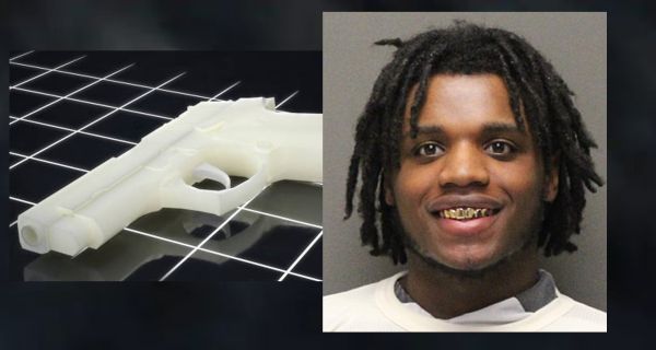 Edgewood man, 18, accidentally shoots his brother with unserialized 3D printed handgun
