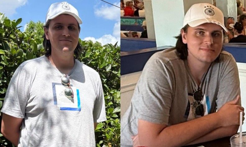Ace News Today:  Missing in Anne Arundel County: Grant Haas, 27.  Image credits: AACOPD