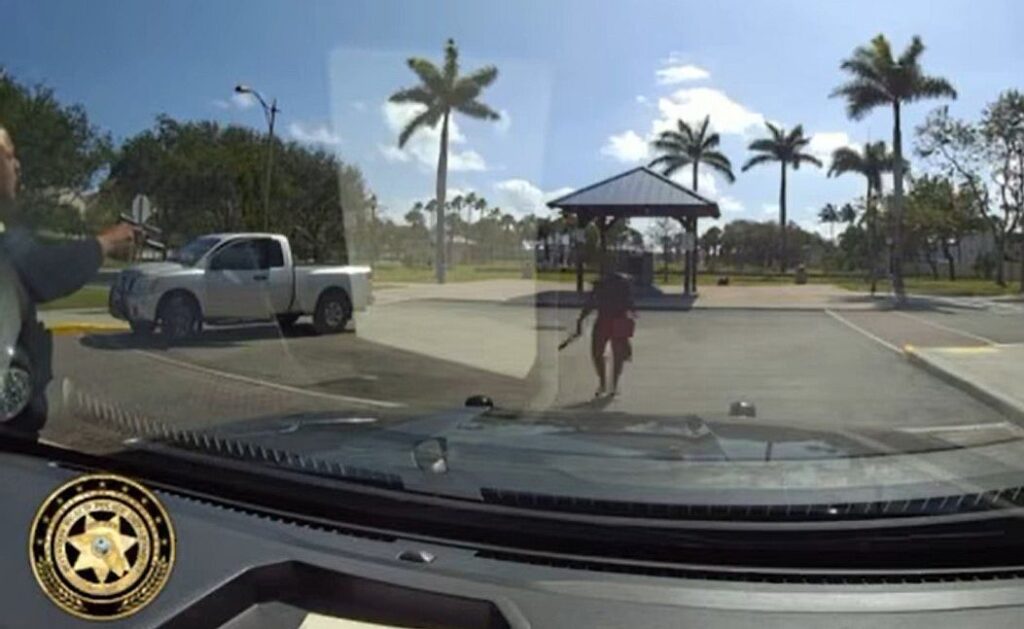 Ace News Today: Four police officers on leave after shooting, killing man wielding machete (Video). Credit: BBPD