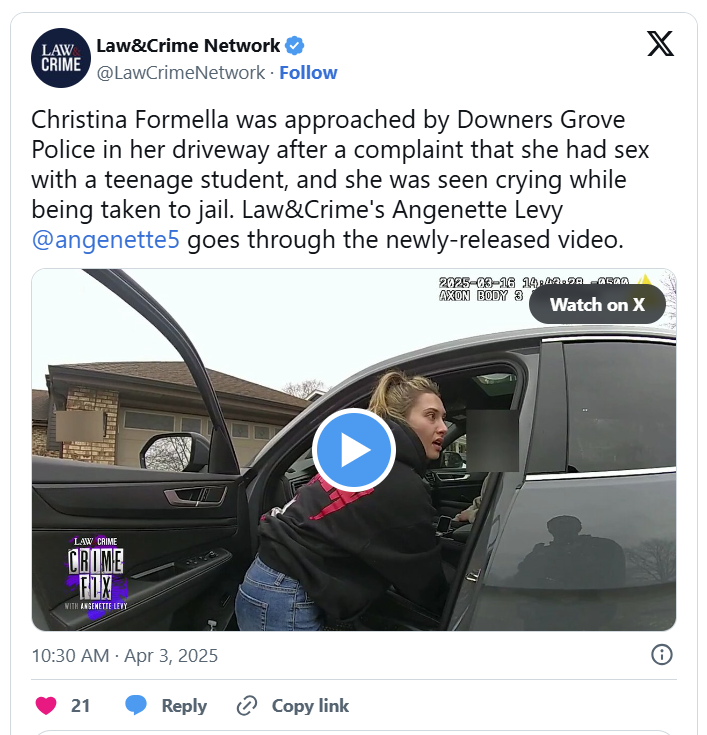 Ace News Today: Married Chicago suburb high school teacher charged with having sex with 15-year-old student