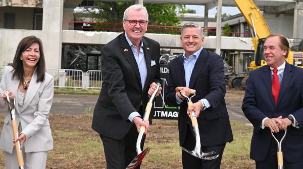 Netflix breaks ground transforming former NJ Army base, Fort Monmouth, into $1B production studio