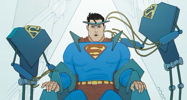 DC Announces 'Superman: The Kryptonite Spectrum' coming this August