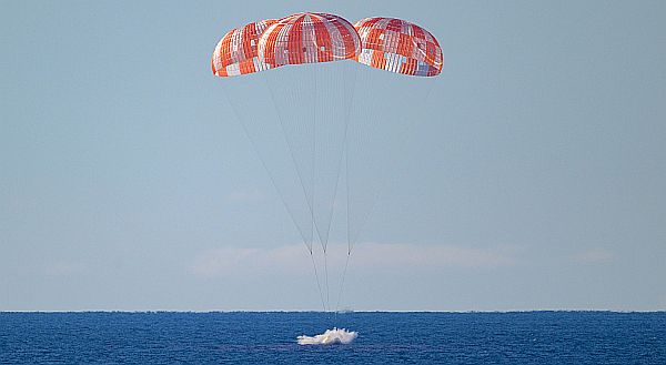 Artemis II astronauts splash down safely after historic Moon mission