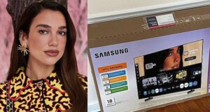 Dua Lipa Sues Samsung for $15M, alleging unauthorized use of her image to sell TVs