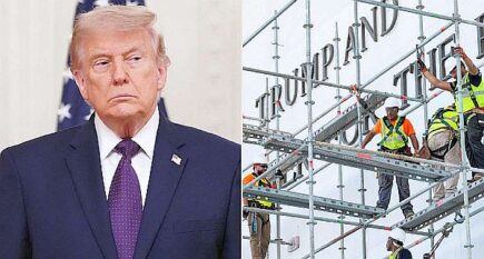 Trump name removed from Kennedy Center: Overnight crews restore original historic title