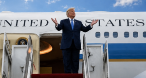 Trump’s new Air Force One sparks ethical and legal debate: Qatar’s $400 million jet takes flight