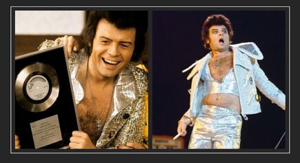 Gary Glitter charged with four new historic child sex offense counts while serving prison sentence