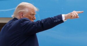 Trump threatens new tariffs on Canada as massive wildfire smoke settles into the U.S.