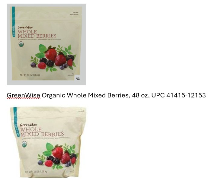 Ace News Today: Publix recalls blueberries after E. coli outbreak sickens 12, hospitalizes 4. Image credit: FDA