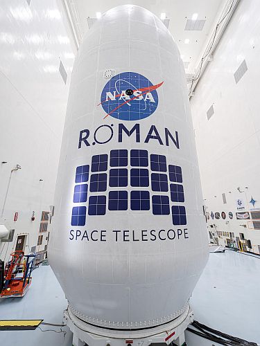 Ace News Today: NASA’s new ‘Nancy Grace Roman Space Telescope’ set to launch on Aug. 30 from Florida. Image credit: NASA
