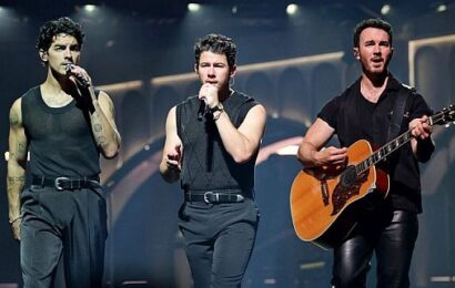 Jonas Brothers set for NFL halftime performance in Melbourne game