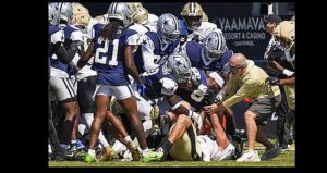 Cowboys, Saints fined $500,000 each after joint-practice brawl (Video)