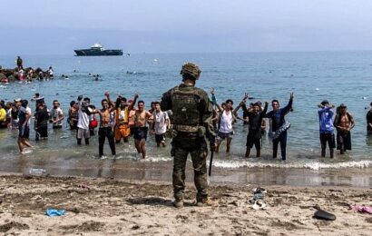 Death toll climbs after massive migrant surge overwhelms Spain's Ceuta border
