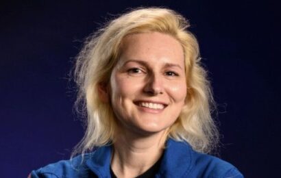 NASA Astronaut Deniz Burnham set for first International Space Station mission