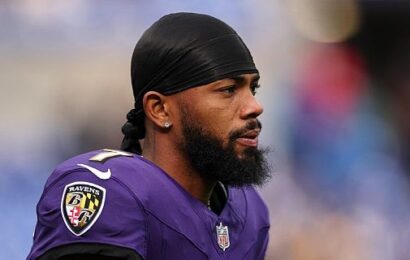 Ravens WR Rashod Bateman arrested on family violence charges