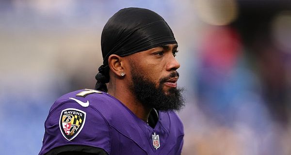 Ravens WR Rashod Bateman arrested on family violence charges