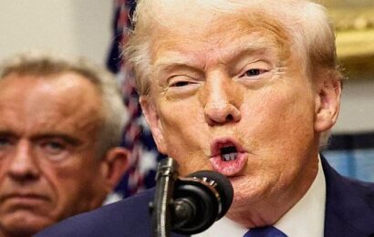 Medical community fights Trump’s executive order on childhood vaccines as Measles surges