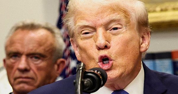 Medical community fights Trump’s executive order on childhood vaccines as Measles surges