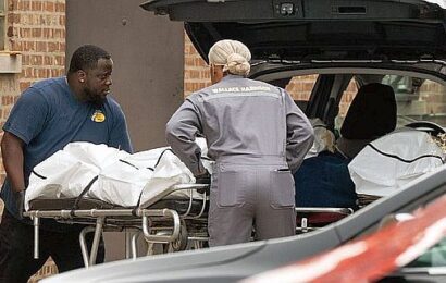 Horrifying discovery: 56 decomposing bodies found at Chicago Funeral Home