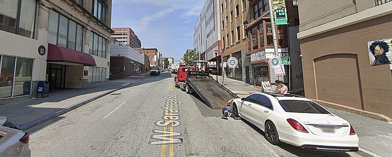 Ace News Today: Fatal downtown stabbing leads to murder arrest in Baltimore. Image credit: Google Maps