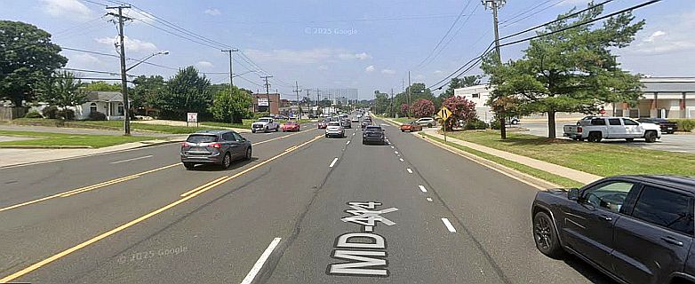 Ace News Today: Oxon Hill shooting victim dies; D.C. man faces murder charge. Image credit: Google Maps