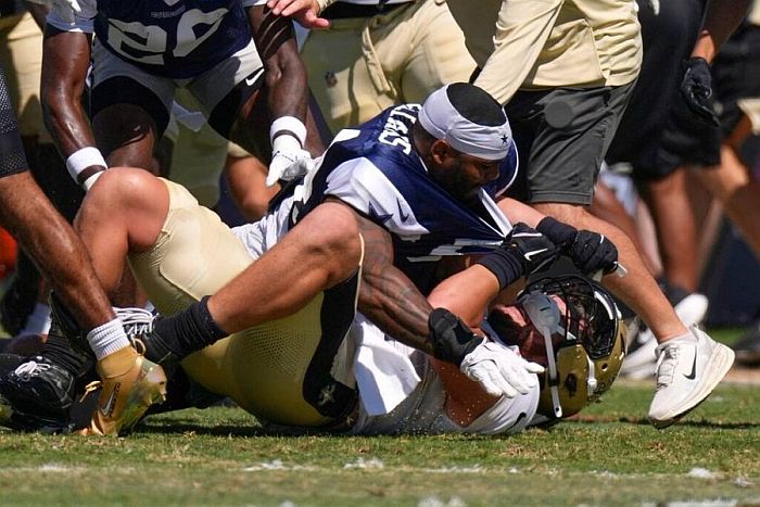 Ace News Today: Cowboys, Saints fined $500,000 each after joint-practice brawl. Image credit: X