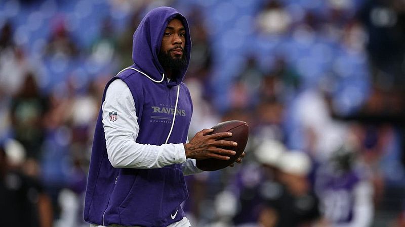 News Today: Ravens WR Rashod Bateman arrested on family violence charges. Image credit: X