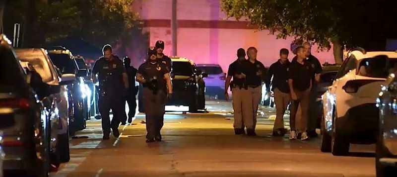 Ace News Today: Trenton block party mass shooting leaves 2 dead and more hurt as gunfire erupts into crowd. Image credit: X