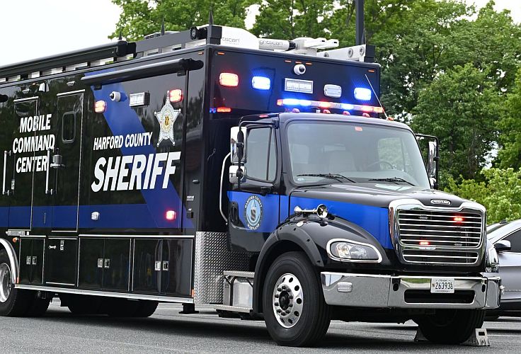 Ace News Today: Baltimore City cop arrested on multiple rape charges after driving woman home on duty. Image credit: HCSO