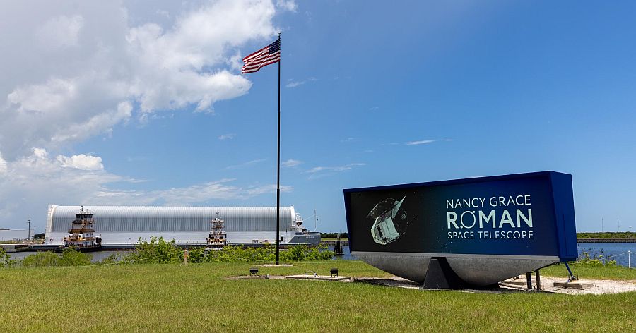 Ace News Today: NASA’s new ‘Nancy Grace Roman Space Telescope’ set to launch on Aug. 30 from Florida. Image credit: NASA