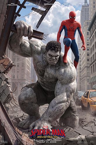 Ace News Today: 'Spider-Man: Brand New Day' swings past 'Toy Story 5' to Become 2026's biggest box office hit. Image credit: X per Marvel